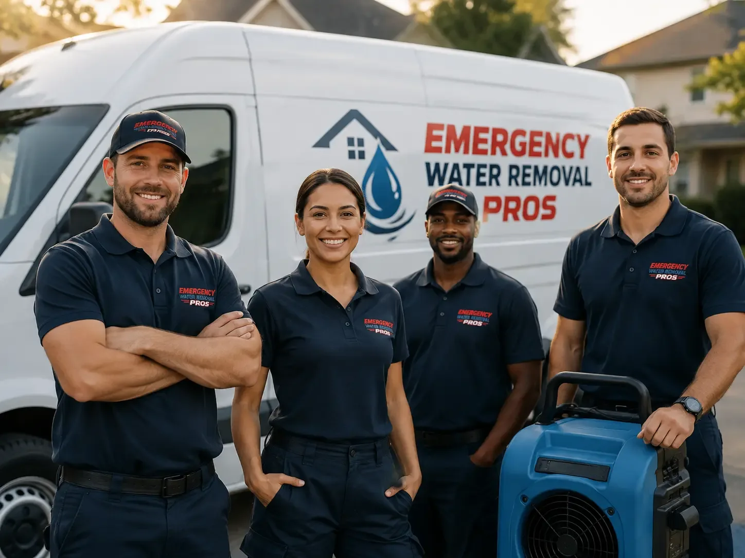 Emergency Water Removal company in Bensalem, PA