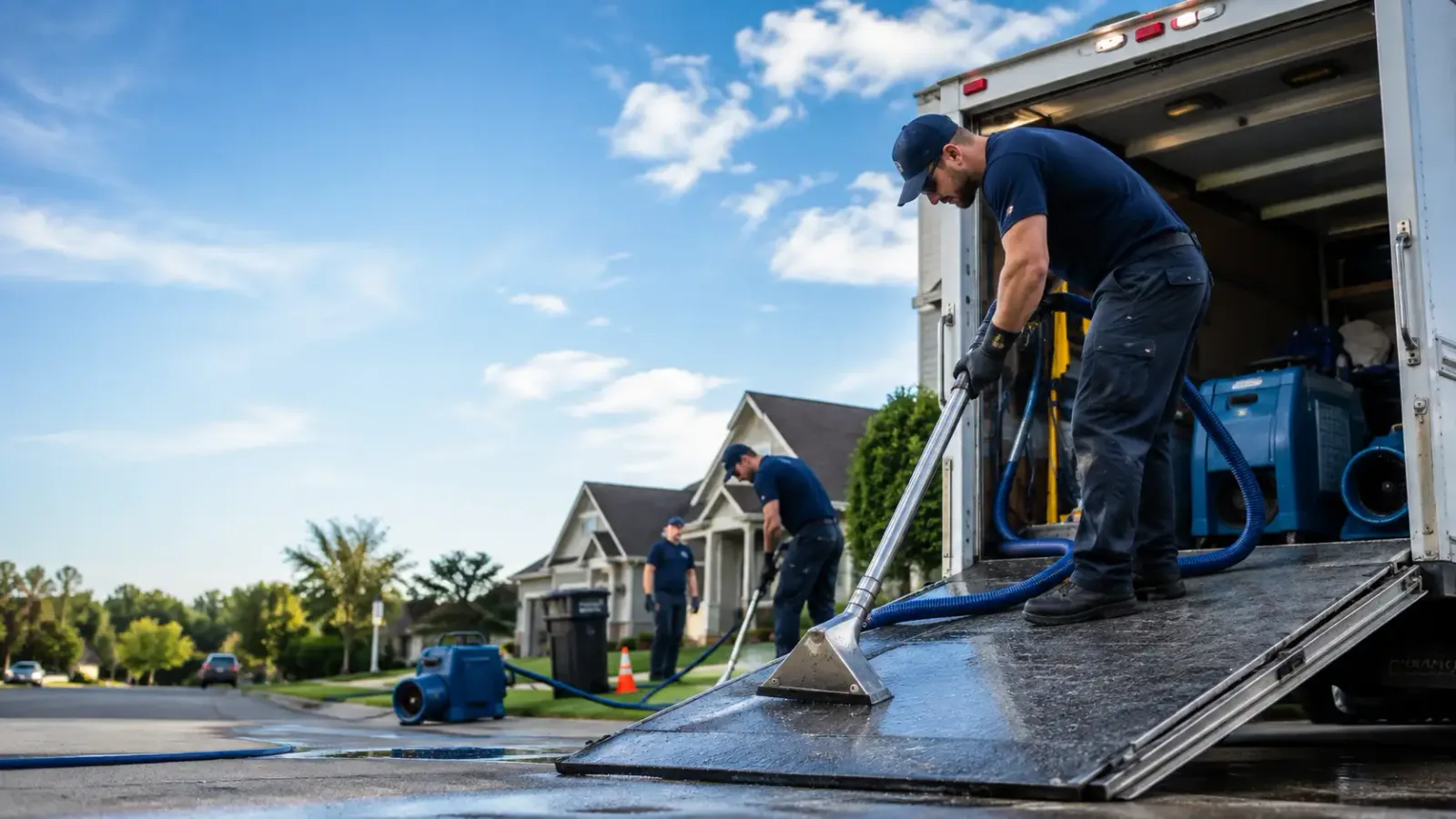 Emergency Water Removal in Bensalem, PA near me